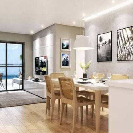 Imagem Apartamento com 2 Quartos à Venda, 78 m² em Vila Mirim - Praia Grande Imagem Apartamento com 2 Quartos à Venda, 78 m² em Vila Mirim - Praia Grande