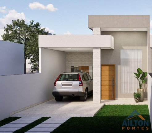 Imagem Casa com 3 Quartos à Venda, 107 m² em Santa Mônica - Guarapari Imagem Casa com 3 Quartos à Venda, 107 m² em Santa Mônica - Guarapari