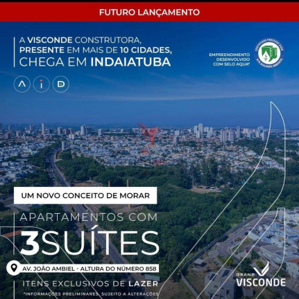 Imagem Apartamento com 3 Quartos à Venda, 108 m² em Centro - Indaiatuba Imagem Apartamento com 3 Quartos à Venda, 108 m² em Centro - Indaiatuba