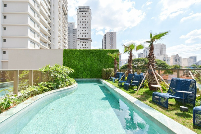 Imagem Imóvel com 2 Quartos à Venda, 42 m² em Campo Belo - São Paulo