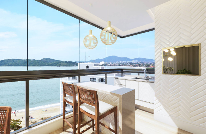 Imagem Apartamento com 2 Quartos à Venda, 78 m² em Centro - Balneário Piçarras Imagem Apartamento com 2 Quartos à Venda, 78 m² em Centro - Balneário Piçarras
