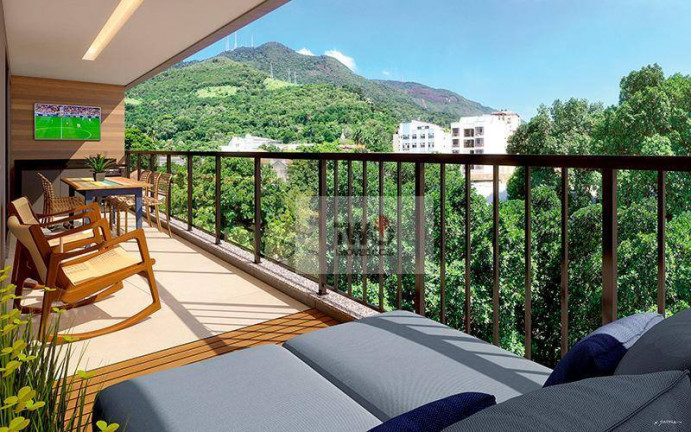 Imagem Apartamento com 2 Quartos à Venda, 75 m² em Tijuca - Rio De Janeiro