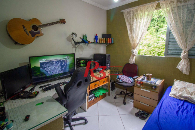 Imagem Apartamento com 3 Quartos à Venda, 92 m² em Vila São Jorge - Santos