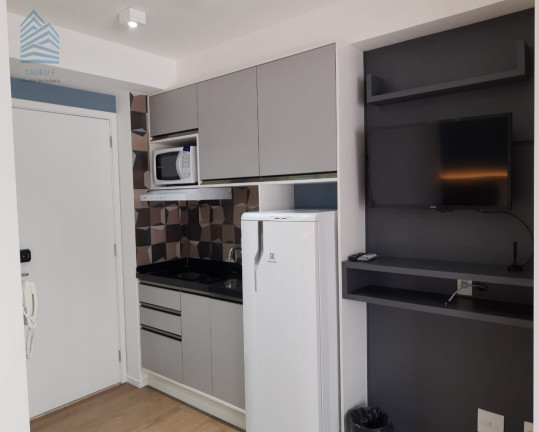 Imagem Imóvel com 1 Quarto para Alugar, 26 m² em Campo Belo - São Paulo Imagem Imóvel com 1 Quarto para Alugar, 26 m² em Campo Belo - São Paulo