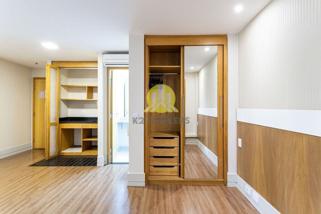 Imagem Apartamento com 1 Quarto à Venda, 29 m² em Itaim Bibi - São Paulo Imagem Apartamento com 1 Quarto à Venda, 29 m² em Itaim Bibi - São Paulo