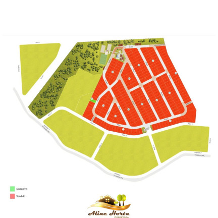 Imagem Terreno à Venda, 405 m² em Residencial Gran Park - Vespasiano Imagem Terreno à Venda, 405 m² em Residencial Gran Park - Vespasiano