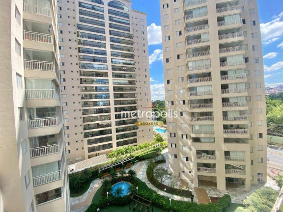 Imagem Apartamento com 2 Quartos para Alugar, 60 m² em Jardim São Caetano - São Caetano Do Sul
