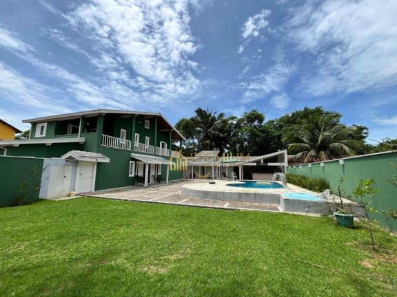 Sobrado com 7 Quartos à Venda, 458 m² em Mar Verde - Caraguatatuba