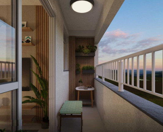 Apartamento com 2 Quartos à Venda, 41 m² em Jardim Primavera - Duque De Caxias