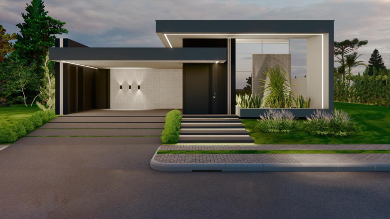 Imagem Casa com 3 Quartos à Venda, 230 m² em Vila Shalon - Foz Do Iguaçu