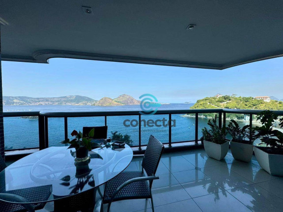 Apartamento com 4 Quartos à Venda, 321 m² em Boa Viagem - Niterói