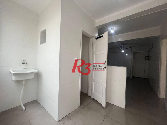 Imagem Apartamento com 3 Quartos à Venda, 106 m² em Embaré - Santos Imagem Apartamento com 3 Quartos à Venda, 106 m² em Embaré - Santos