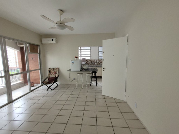 Imagem Apartamento com 1 Quarto à Venda, 50 m² em Pitangueiras - Guarujá