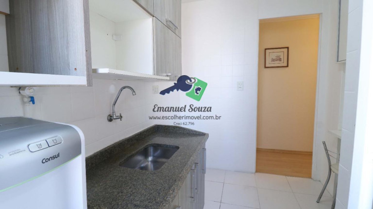 Imagem Apartamento com 3 Quartos à Venda, 64 m² em Vila Suzana - São Paulo
