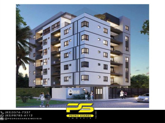 Apartamento com 2 Quartos à Venda, 52 m² em Intermares - Cabedelo