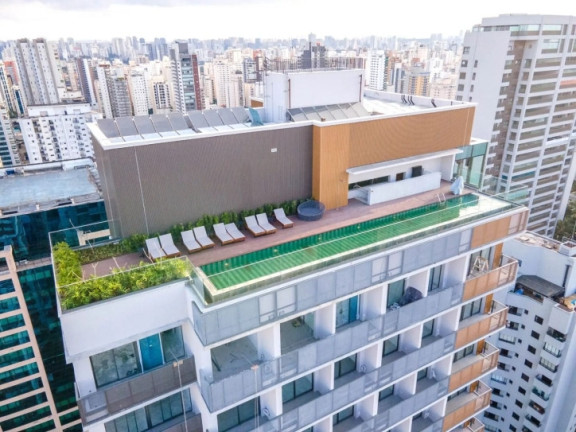 Imagem Studio com 1 Quarto à Venda, 27 m² em Moema - São Paulo Imagem Studio com 1 Quarto à Venda, 27 m² em Moema - São Paulo