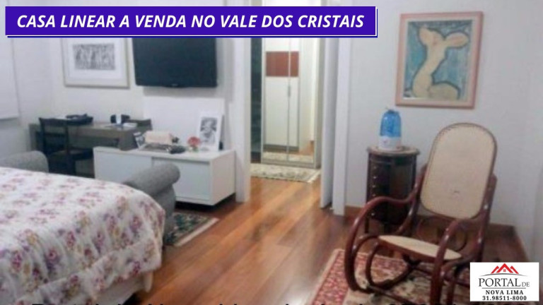 Imagem Casa com 5 Quartos à Venda, 640 m² em Vale Dos Cristais - Nova Lima