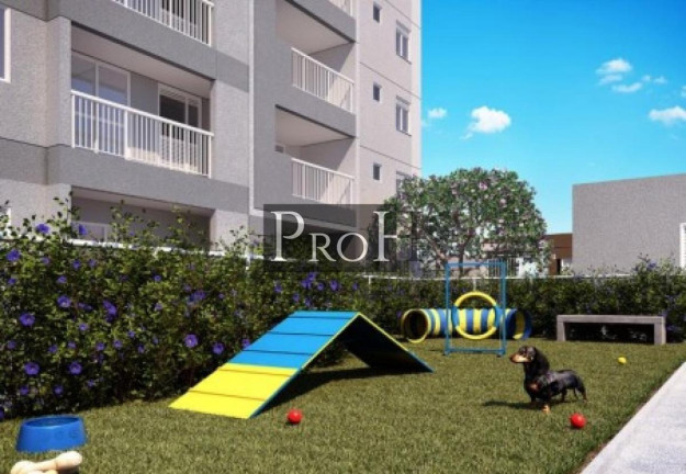 Imagem Apartamento com 2 Quartos à Venda, 44 m² em Campestre - Santo André