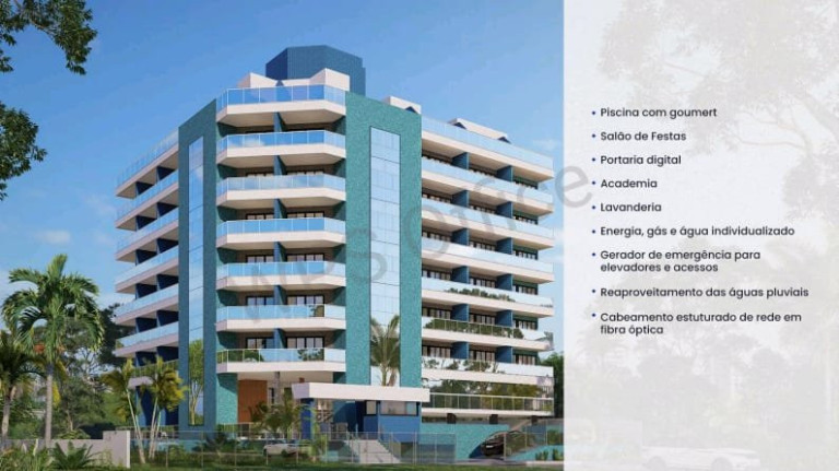 Imagem Apartamento com 1 Quarto à Venda, 43 m² em Buraquinho - Lauro De Freitas Imagem Apartamento com 1 Quarto à Venda, 43 m² em Buraquinho - Lauro De Freitas