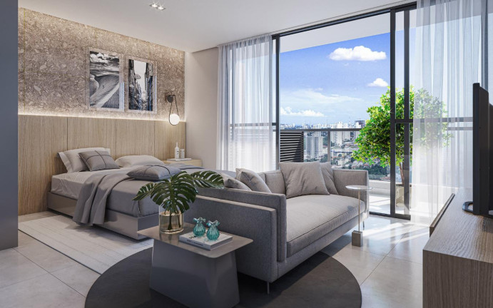 Apartamento com 2 Quartos à Venda, 55 m² em Jardim Camburi - Vitória