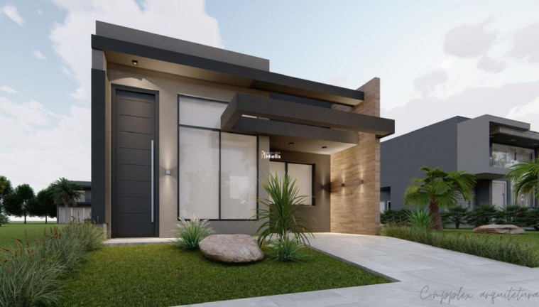 Casa com 3 Quartos à Venda, 96 m² em Centro - Viamão