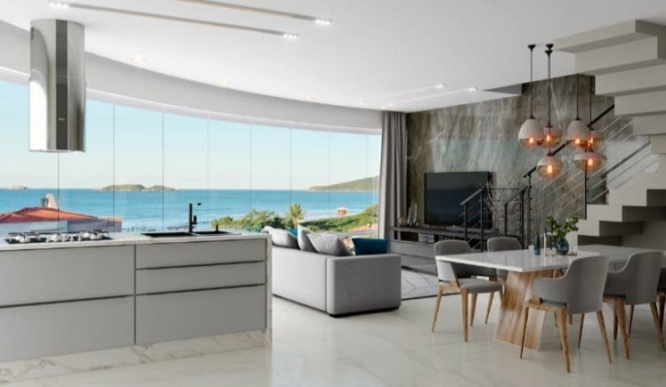 Imagem Apartamento com 3 Quartos à Venda, 109 m² em Ingleses Do Rio Vermelho - Florianópolis Imagem Apartamento com 3 Quartos à Venda, 109 m² em Ingleses Do Rio Vermelho - Florianópolis