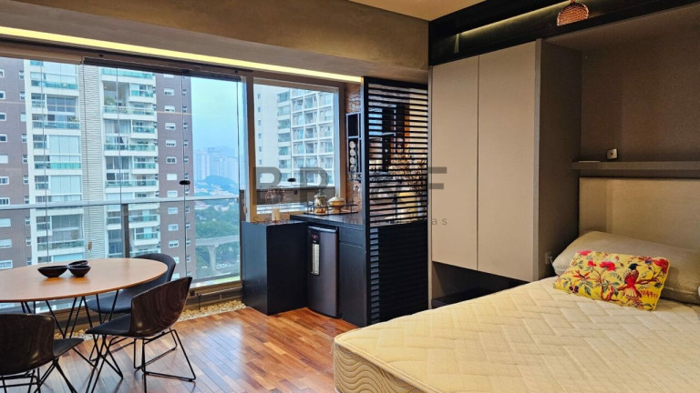 Imagem Apartamento com 1 Quarto para Alugar, 41 m² em Brooklin - São Paulo Imagem Apartamento com 1 Quarto para Alugar, 41 m² em Brooklin - São Paulo