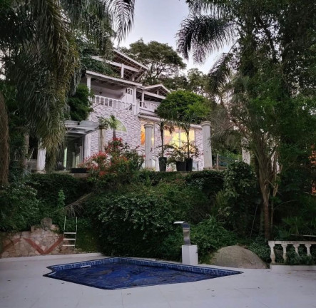 Imagem Casa com 4 Quartos para Alugar, 2.400 m² em Caraguatá - Mairiporã