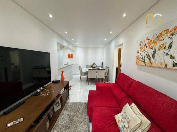 Apartamento com 2 Quartos à Venda, 93 m² em Tupi - Praia Grande