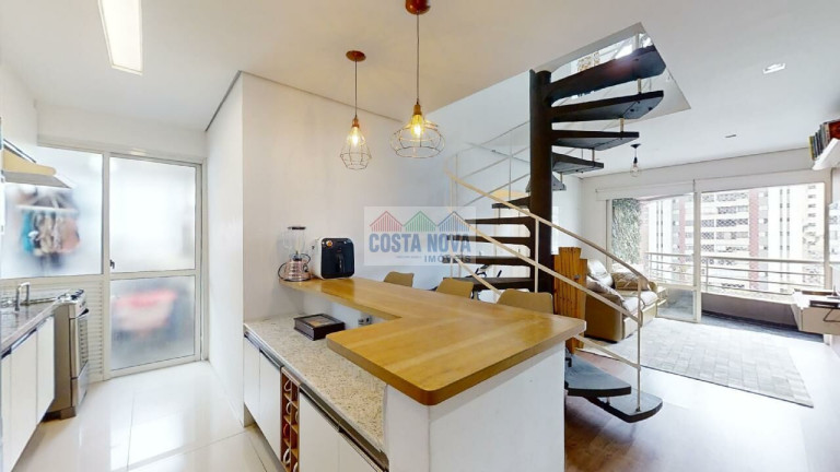 Imagem Apartamento com 3 Quartos à Venda, 124 m² em Real Parque - São Paulo Imagem Apartamento com 3 Quartos à Venda, 124 m² em Real Parque - São Paulo