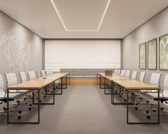 Imagem Sala Comercial à Venda, 44 m² em água Verde - Curitiba