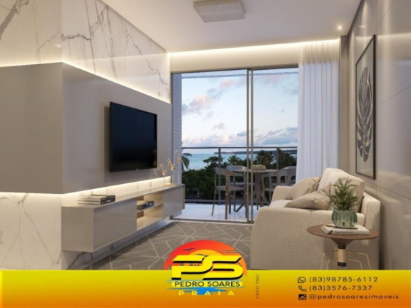 Imagem Apartamento com 3 Quartos à Venda, 81 m² em Cabo Branco - João Pessoa Imagem Apartamento com 3 Quartos à Venda, 81 m² em Cabo Branco - João Pessoa