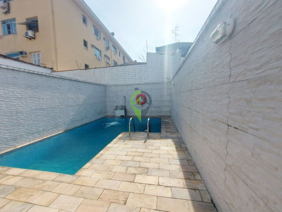 Imagem Casa com 3 Quartos à Venda, 236 m² em Campo Grande - Santos Imagem Casa com 3 Quartos à Venda, 236 m² em Campo Grande - Santos