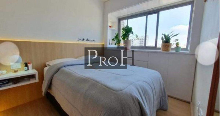 Imagem Imóvel com 1 Quarto à Venda, 27 m² em Vila Dom Pedro I - São Paulo