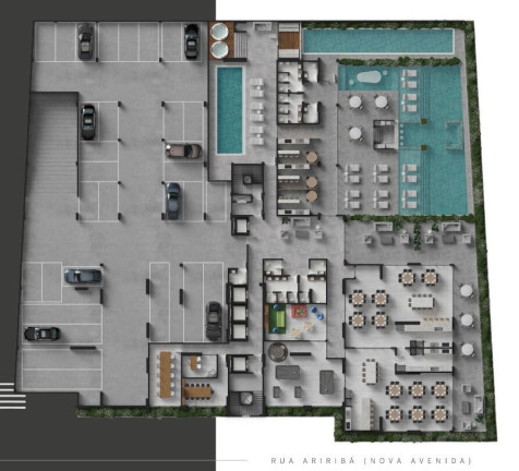 Imagem Apartamento com 2 Quartos à Venda, 63 m² em Praia Brava De Itajaí - Itajaí