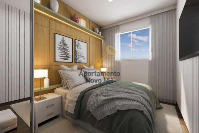 Imagem Apartamento com 2 Quartos à Venda, 47 m² em Rondônia - Novo Hamburgo Imagem Apartamento com 2 Quartos à Venda, 47 m² em Rondônia - Novo Hamburgo