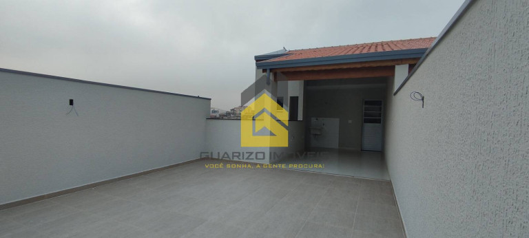 Imagem Cobertura com 2 Quartos à Venda, 100 m² em Jardim Santo Alberto - Santo André