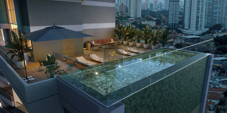 Imagem Apartamento com 1 Quarto à Venda, 35 m² em Jardim Das Acácias - São Paulo