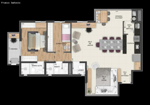 Imagem Apartamento com 3 Quartos à Venda, 86 m² em Vila Floresta - Santo André Imagem Apartamento com 3 Quartos à Venda, 86 m² em Vila Floresta - Santo André