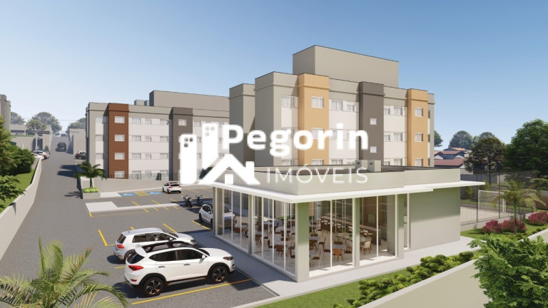 Apartamento com 2 Quartos à Venda, 46 m² em Atuba - Curitiba
