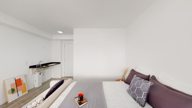 Imagem Apartamento com 1 Quarto à Venda, 69 m² em Campo Belo - São Paulo