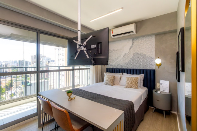 Imagem Studio com 1 Quarto à Venda, 25 m² em Indianópolis - São Paulo