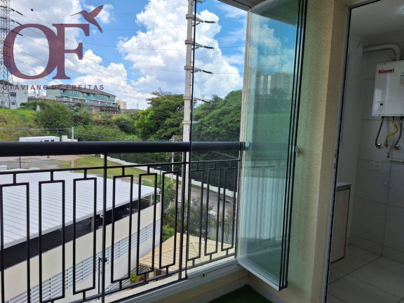 Imagem Apartamento com 2 Quartos à Venda, 56 m² em Jardim Ermida I - Jundiaí
