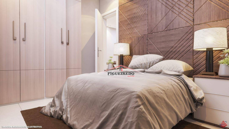 Imagem Apartamento com 2 Quartos à Venda, 54 m² em Guilhermina - Praia Grande