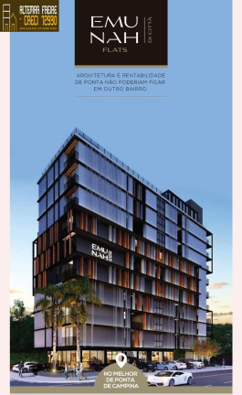 Flat com 1 Quarto à Venda, 22 m² em Ponta De Campina - Cabedelo