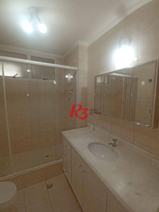 Imagem Apartamento com 2 Quartos para Alugar, 110 m² em Gonzaga - Santos Imagem Apartamento com 2 Quartos para Alugar, 110 m² em Gonzaga - Santos