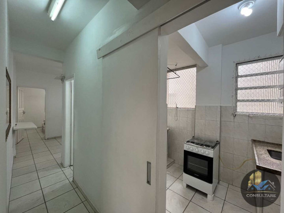 Imagem Apartamento com 1 Quarto para Alugar, 50 m² em Gonzaga - Santos Imagem Apartamento com 1 Quarto para Alugar, 50 m² em Gonzaga - Santos