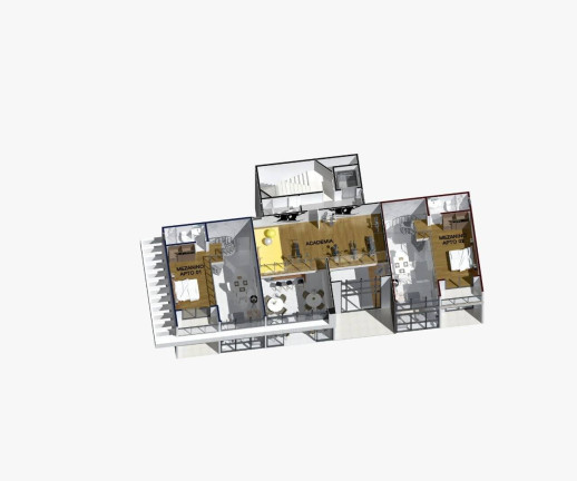 Imagem Apartamento com 2 Quartos à Venda, 76 m² em Mariscal - Bombinhas