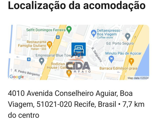 Imagem Flat com 2 Quartos para Alugar, 53 m² em Boa Viagem - Recife Imagem Flat com 2 Quartos para Alugar, 53 m² em Boa Viagem - Recife