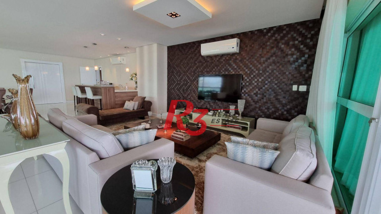 Imagem Apartamento com 4 Quartos à Venda, 475 m² em Gonzaga - Santos Imagem Apartamento com 4 Quartos à Venda, 475 m² em Gonzaga - Santos